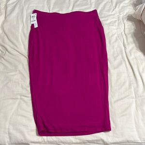 Bar III- Purple bodycon skirt